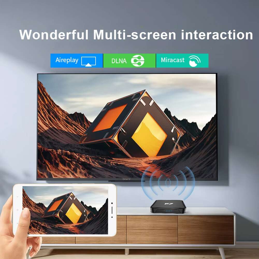 P 7 Allwinner H 618 안드로이드 tv 박스 중국 제조업체 공급자