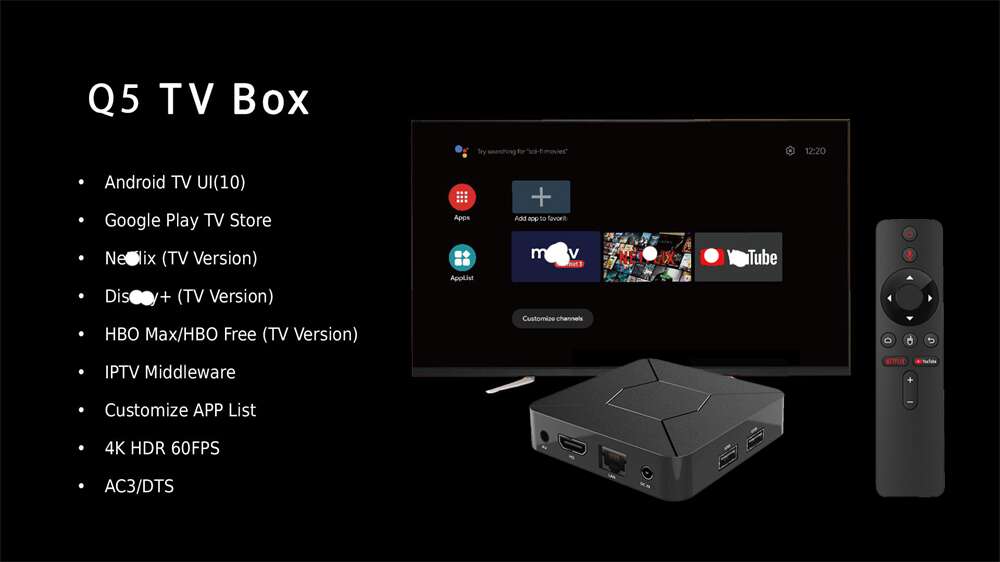 Q 5 Allwinner H 313 ott tv box 중국 제조업체 수출업체
