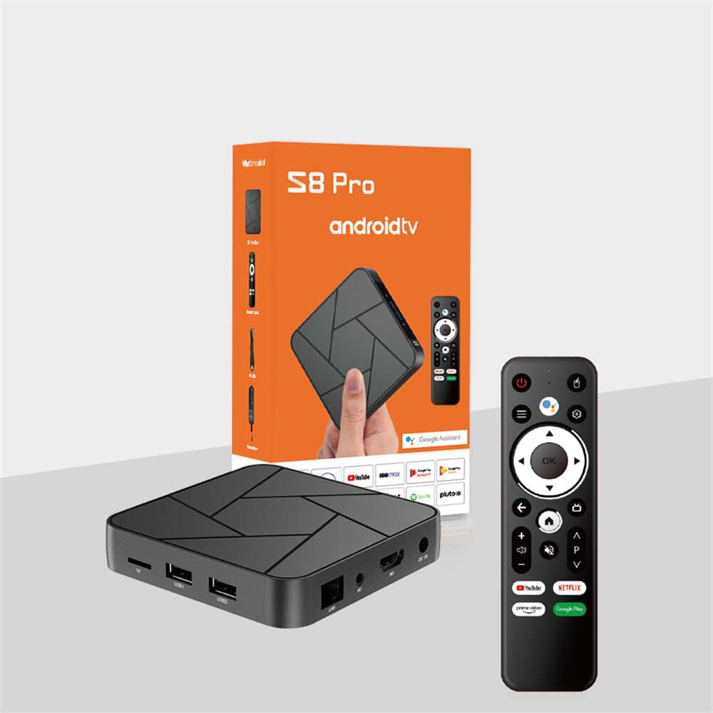 S8 Pro Amlogic S905W2 IPTV box China manufacturer supplier