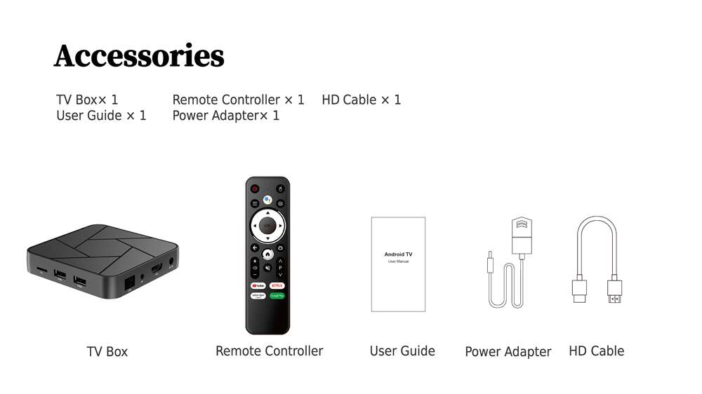 S8 Pro Amlogic S905W2 IPTV box China manufacturer supplier