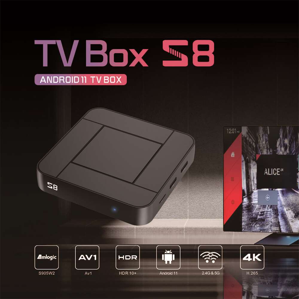 S8 Amlogic S905W2 потоковый плеер Китай производитель фабрика