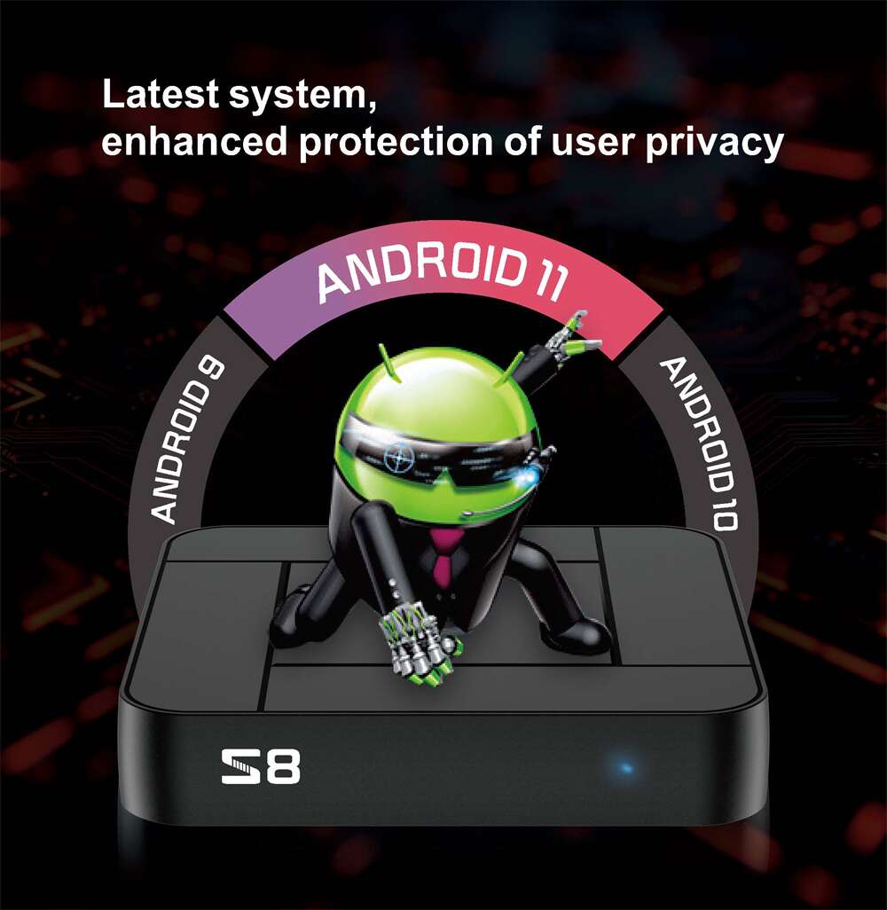 S8 Amlogic S905W2 потоковый плеер Китай производитель фабрика