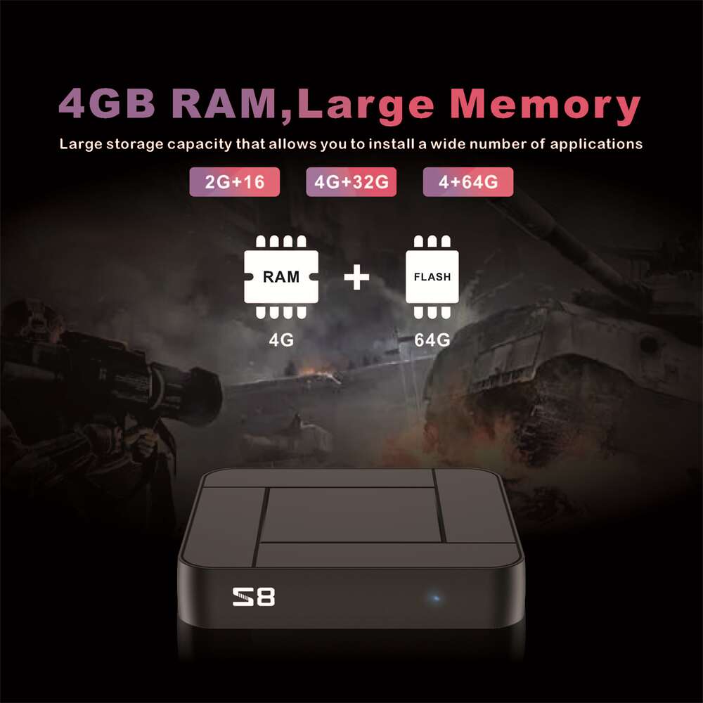 S8 Amlogic S905W2 потоковый плеер Китай производитель фабрика