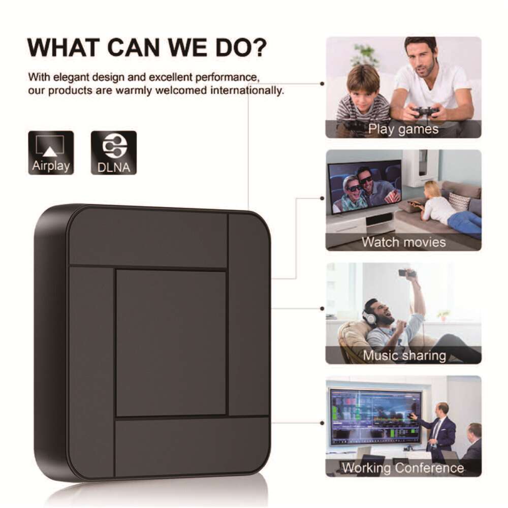 S8 Amlogic S905W2 потоковый плеер Китай производитель фабрика