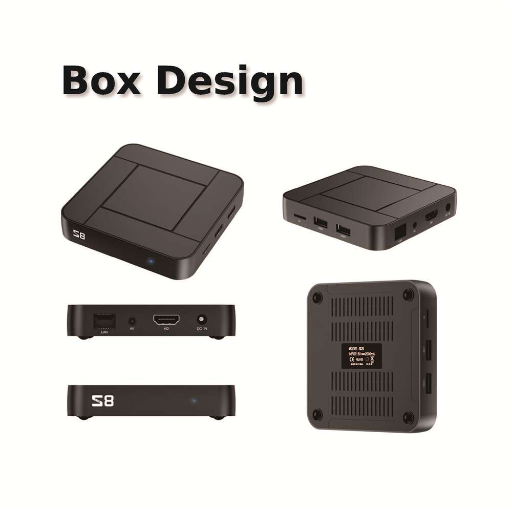 S8 Amlogic S905W2 потоковый плеер Китай производитель фабрика