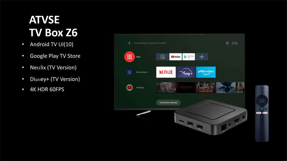 Z 6 Allwinner H 313 스마트 TV 박스 중국 제조업체 OEM