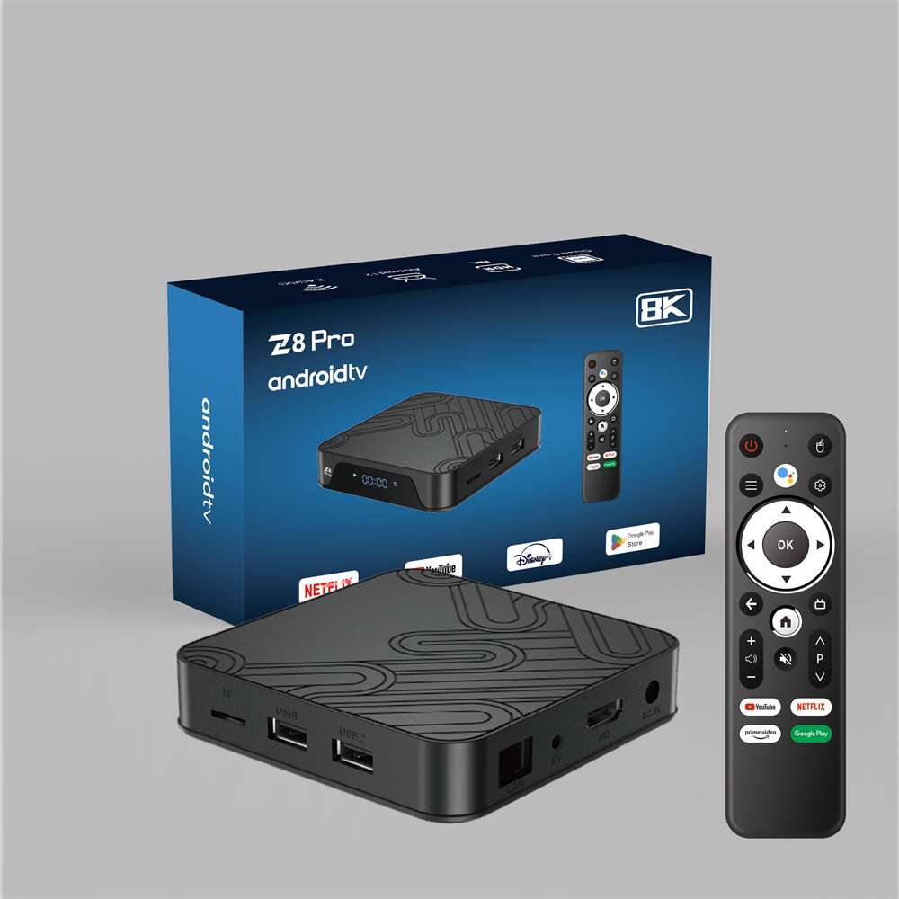 Z 8 pro Allwinner H 618 스트리밍 플레이어 중국 제조업체 OEM