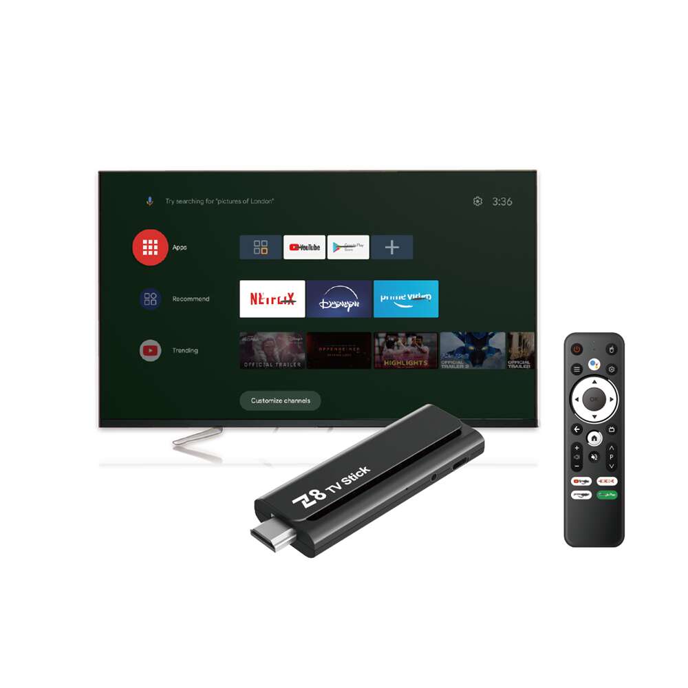 Z8 stick Allwinner H618 android tv stick China manufacturer OEM