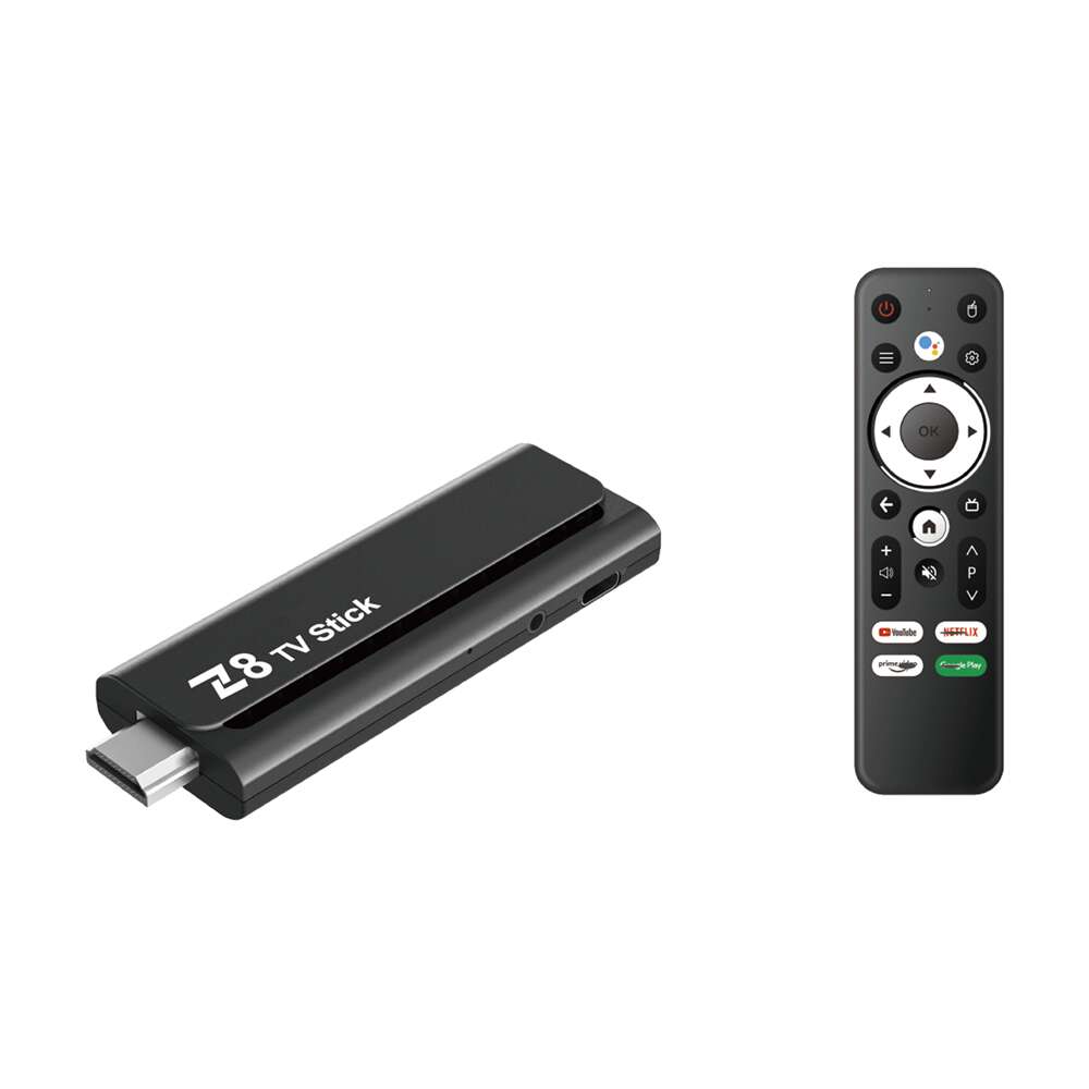 Z8 stick Allwinner H618 android tv stick China manufacturer OEM