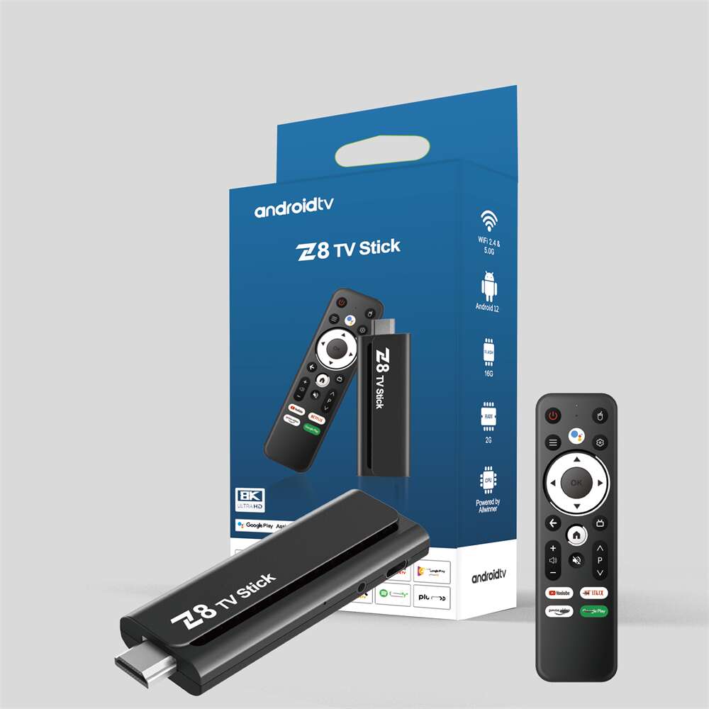 Z8 stick Allwinner H618 android tv stick China manufacturer OEM