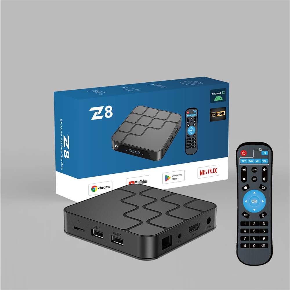 Z 8 Allwinner H 618 스트리밍 플레이어 중국 제조업체 공급업체