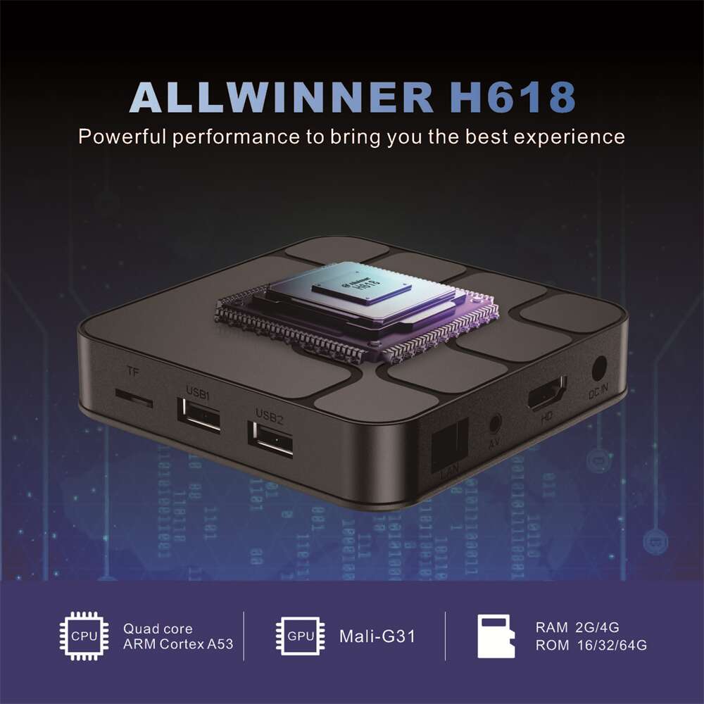 Z 8 Allwinner H 618 스트리밍 플레이어 중국 제조업체 공급업체