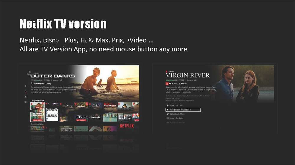 Q 5 PLus Amlogic S 905 W 2 ott tv box 중국 제조업체 공급업체