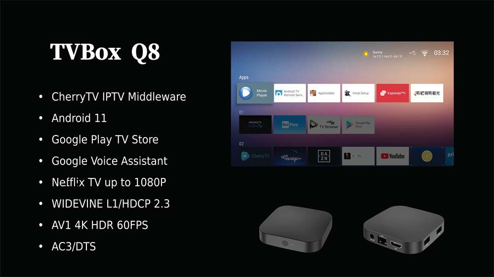 Q 8 Amlogic S 905 y 4 ott tv 박스 중국 제조업체 ODM