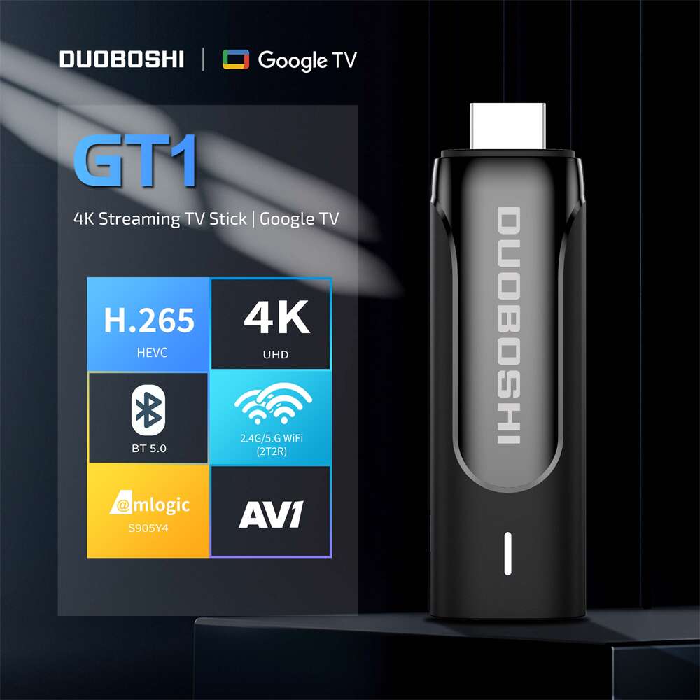 GT 1 Amlogic S 905 y 4 Google 인증 안드로이드 tv 스틱 중국 제조업체 공급자