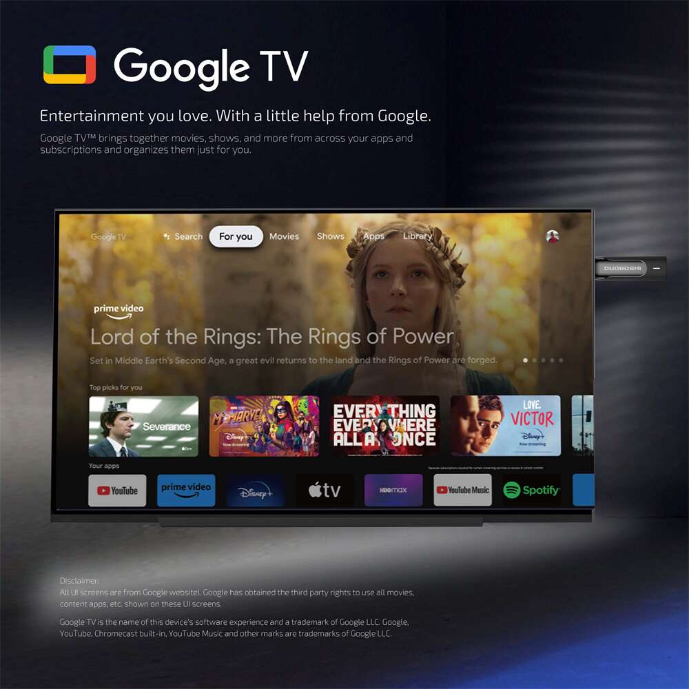 GT 1 Amlogic S 905 y 4 Google 인증 안드로이드 tv 스틱 중국 제조업체 공급자