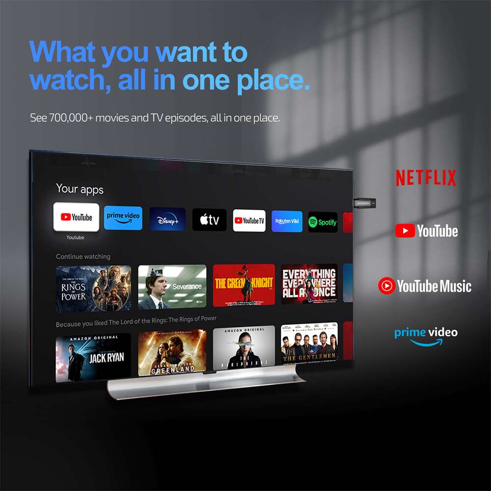 GT 1 Amlogic S 905 y 4 Google 인증 안드로이드 tv 스틱 중국 제조업체 공급자
