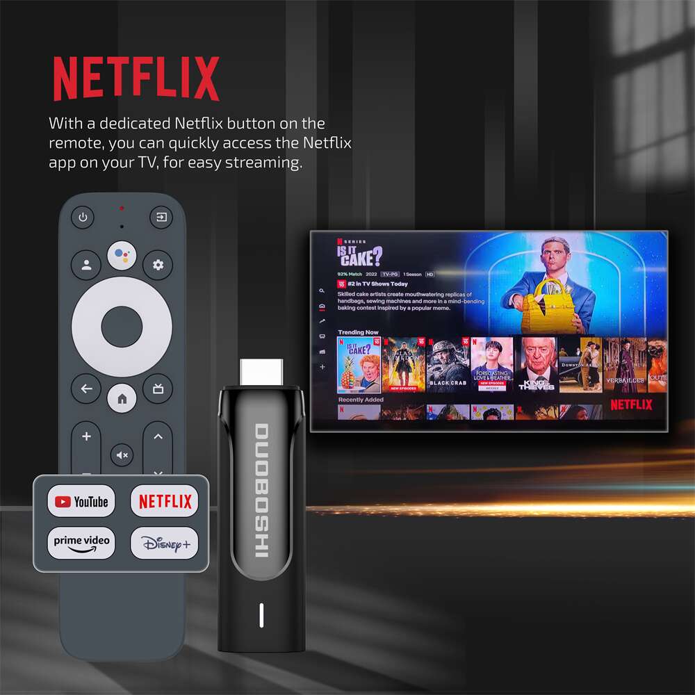 GT 1 Amlogic S 905 y 4 Google 인증 안드로이드 tv 스틱 중국 제조업체 공급자