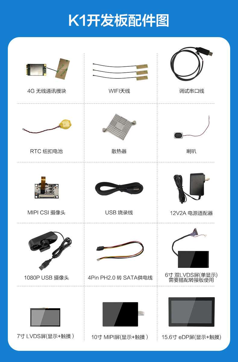ผู้ผลิตและส่งออกในจีน K1 RockChip RK3568 คณะกรรมการพัฒนา