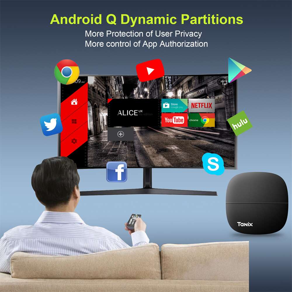 Tanix A 3 Allwinner H 313 안드로이드 tv 박스 중국 제조업체 공급자