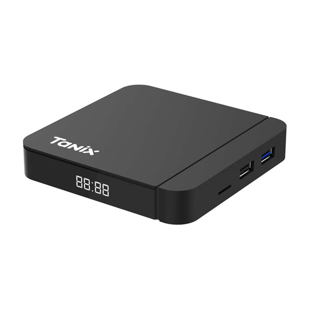 Tanix W 2 Amlogic S 905 W 2 스트리밍 플레이어 중국 제조업체 ODM