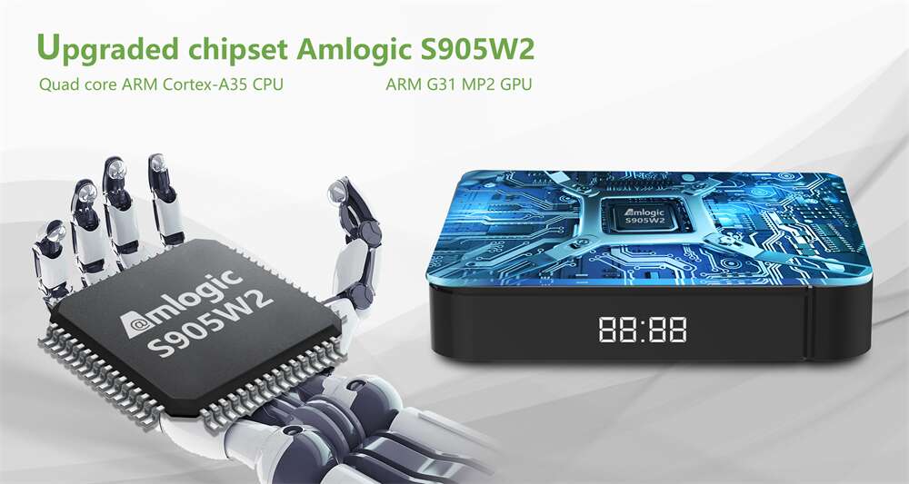 Tanix W 2 Amlogic S 905 W 2 스트리밍 플레이어 중국 제조업체 ODM
