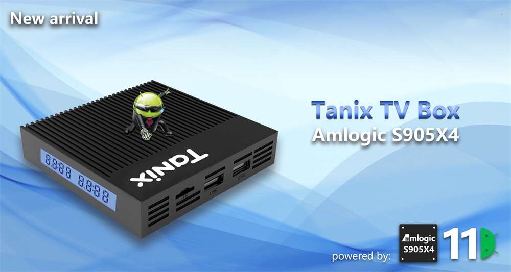 Tanix X 4 amlogic S 905 X 4 스트리밍 플레이어 중국 제조업체 ODM