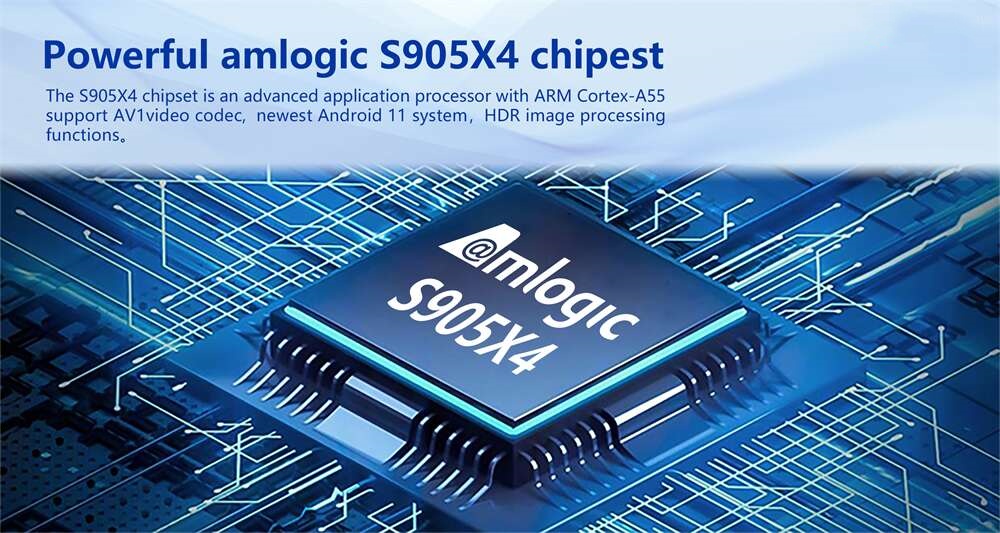 Tanix X 4 amlogic S 905 X 4 스트리밍 플레이어 중국 제조업체 ODM