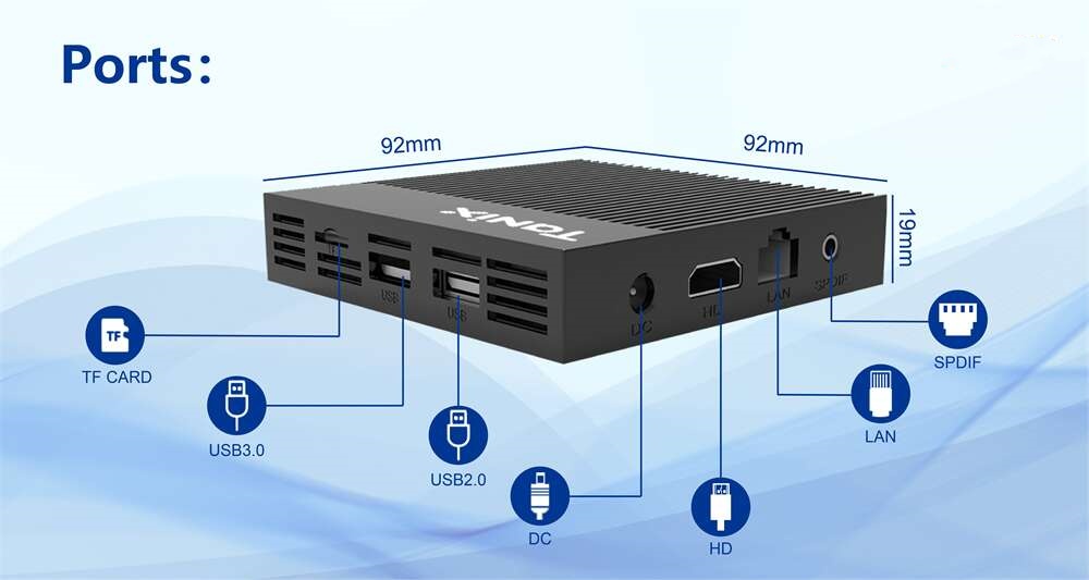 Tanix X 4 amlogic S 905 X 4 스트리밍 플레이어 중국 제조업체 ODM