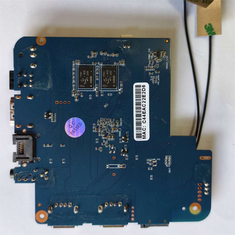 ODM W2 Amlogic S905W2 android caja de televisión pcba fabricante de China