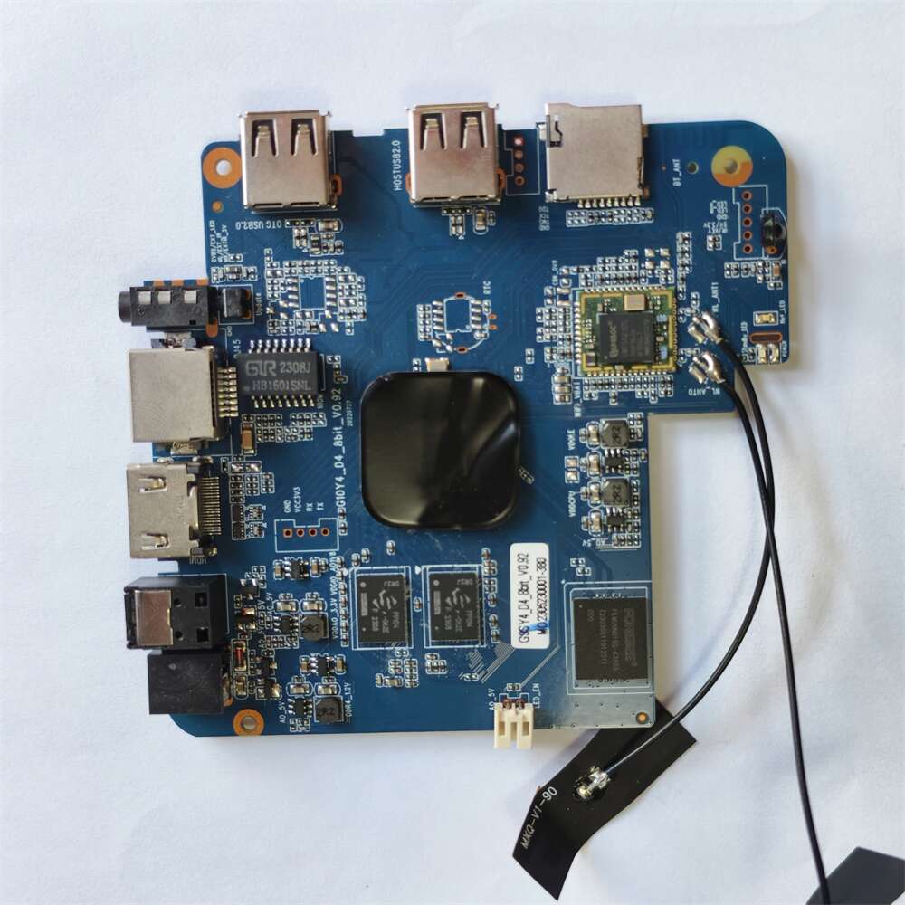 ODM W2 Amlogic S905W2 android caja de televisión pcba fabricante de China