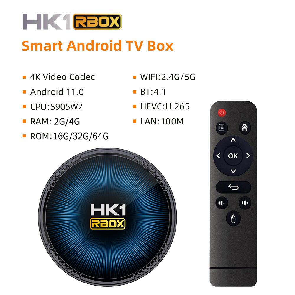 ODM W2 Amlogic S905W2 android caja de televisión pcba fabricante de China