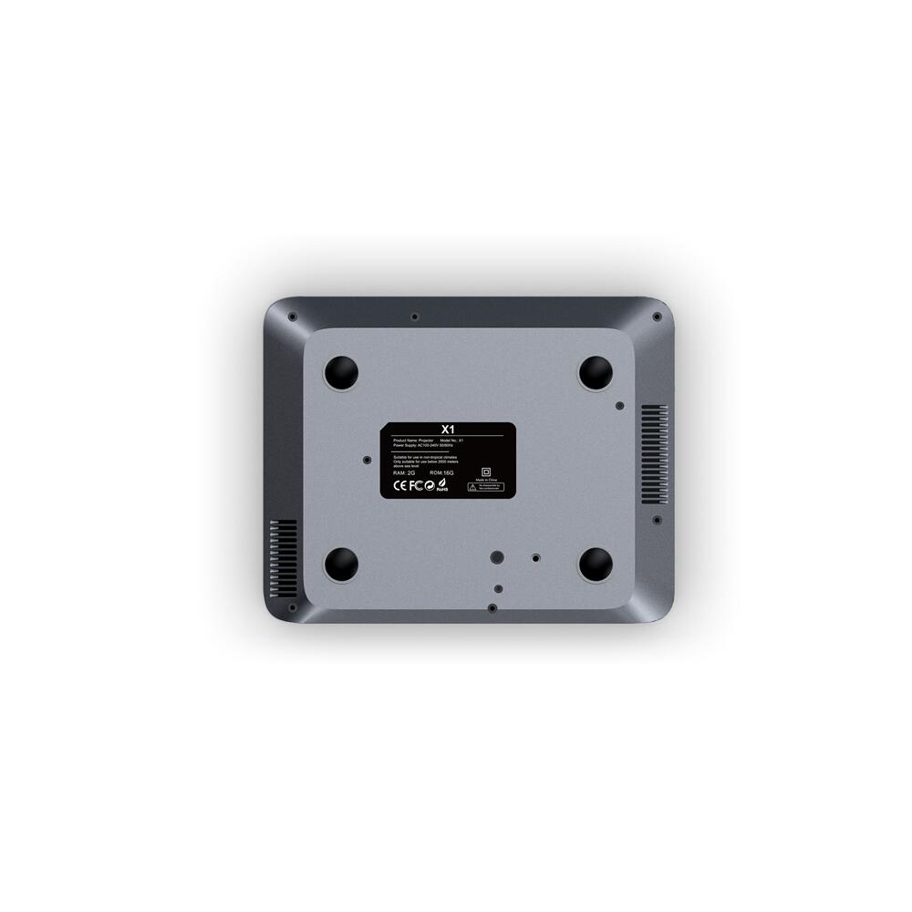 X1 Amlogic T972 projetor android fábrica de fabricação da China