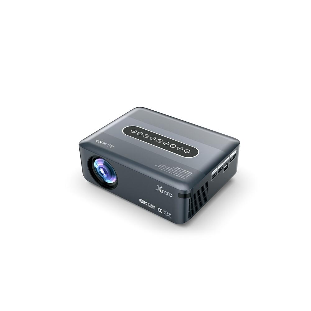 X1 Amlogic T972 projetor android fábrica de fabricação da China