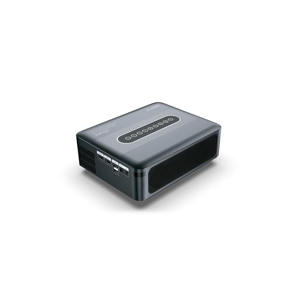 X1 Amlogic T972 projetor android fábrica de fabricação da China