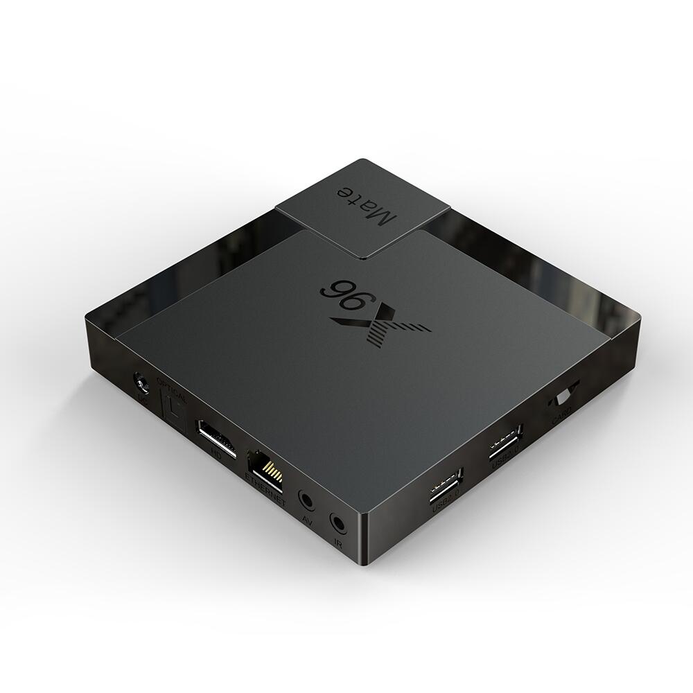 X96 Mate Allwinner H616流媒体播放器中国制造商OEM
