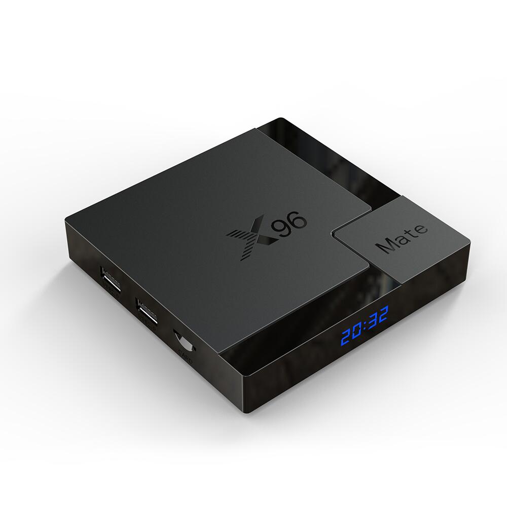 X96 Mate Allwinner H616流媒体播放器中国制造商OEM