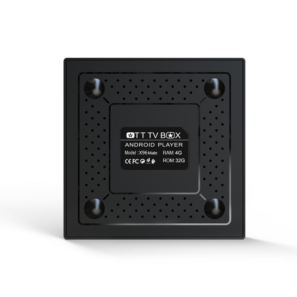 X96 Mate Allwinner H616流媒体播放器中国制造商OEM