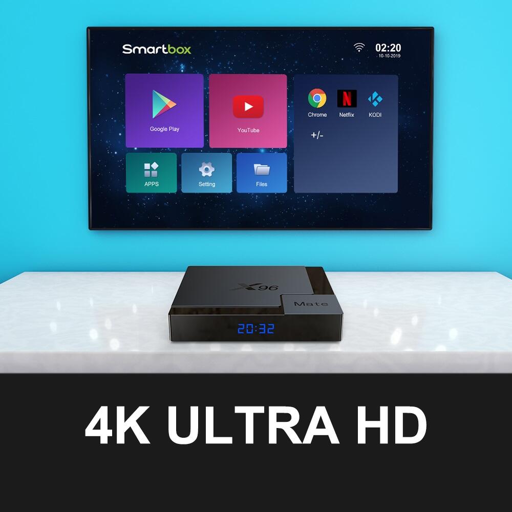 X96 Mate Allwinner H616流媒体播放器中国制造商OEM