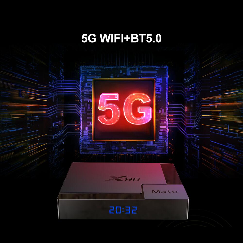 X96 Mate Allwinner H616流媒体播放器中国制造商OEM