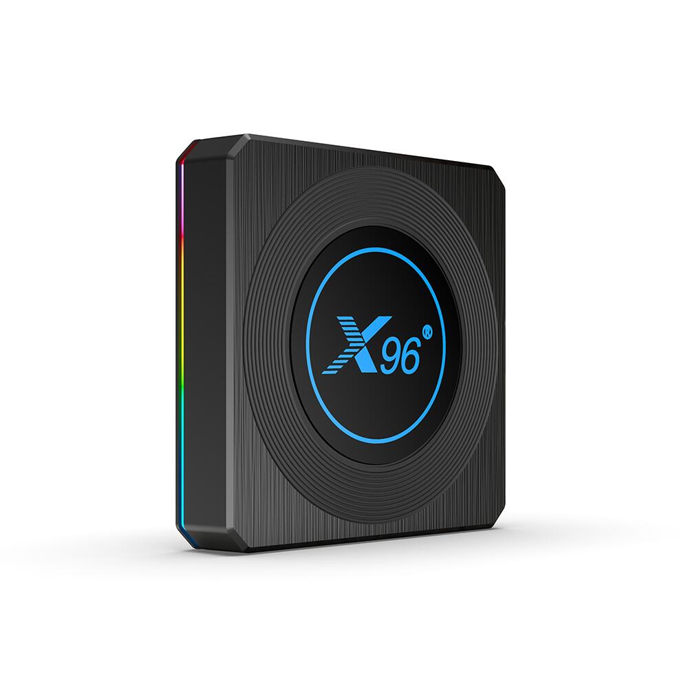 X96 X4 amlogic S905X4 أوت مربع التلفزيون