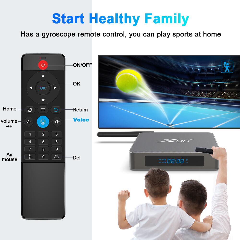 X 96 X 6 Rockchip RK 3566 스마트 TV 박스 중국 제조업체 수출업체