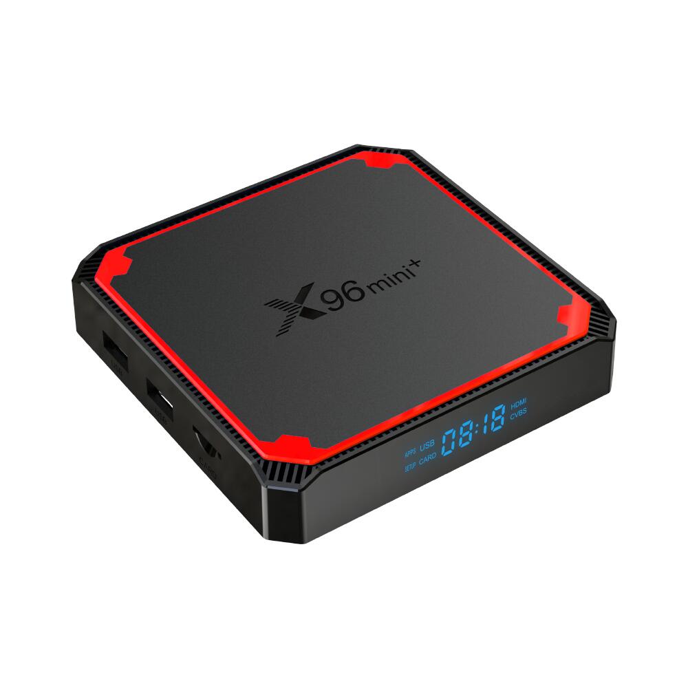 X 96 mini + Amlogic S 905 W 4 ott TV 박스