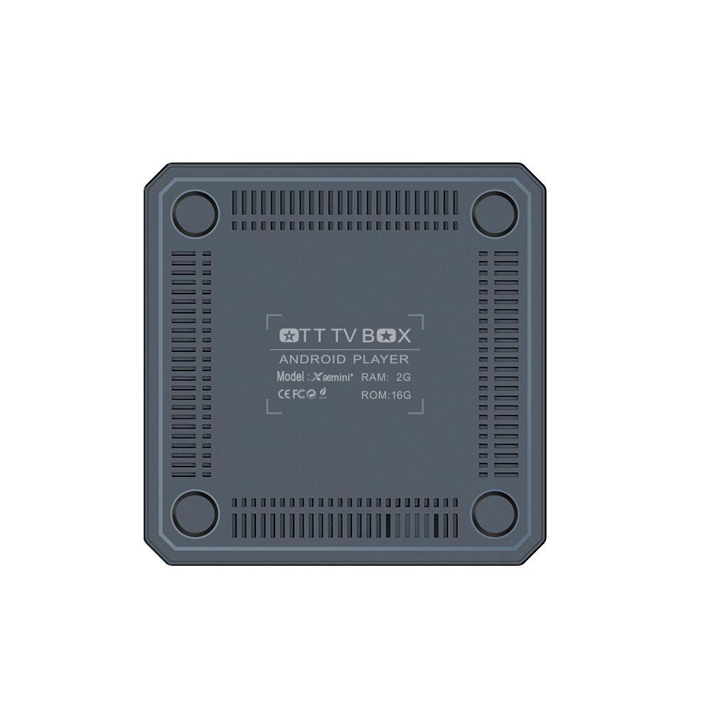 X 96 mini + Amlogic S 905 W 4 ott tv 박스 중국 제조업체 OEM