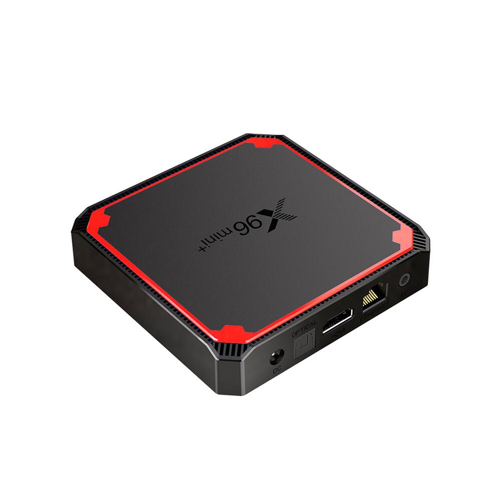 X 96 mini + Amlogic S 905 W 4 ott tv 박스 중국 제조업체 OEM