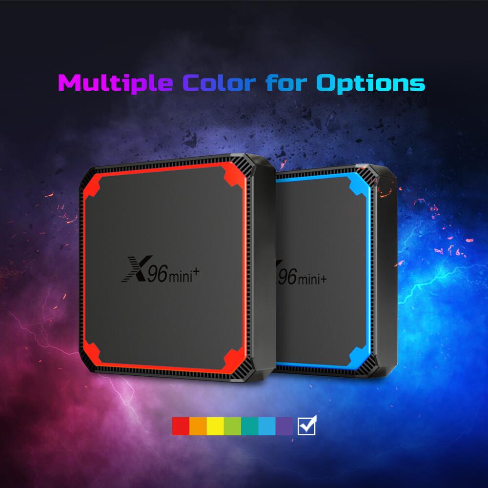 X 96 mini + Amlogic S 905 W 4 ott tv 박스 중국 제조업체 OEM