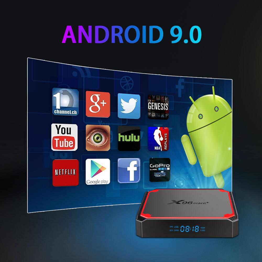 X 96 mini + Amlogic S 905 W 4 ott tv 박스 중국 제조업체 OEM