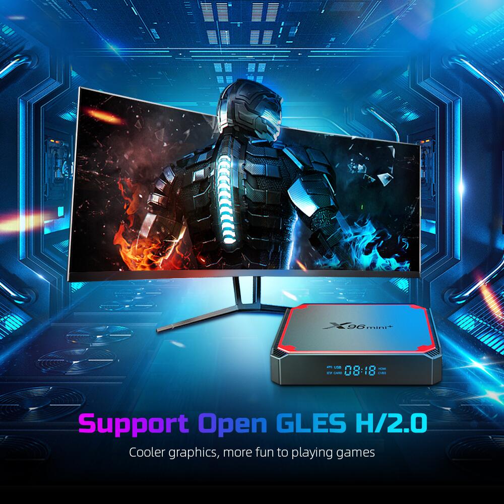 X 96 mini + Amlogic S 905 W 4 ott tv 박스 중국 제조업체 OEM