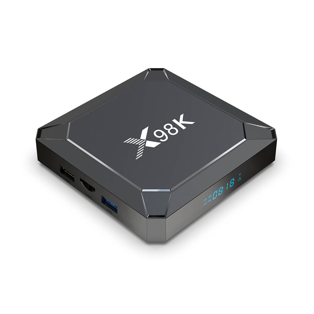 X 98 K RockChip RK 3528 안드로이드 TV 박스