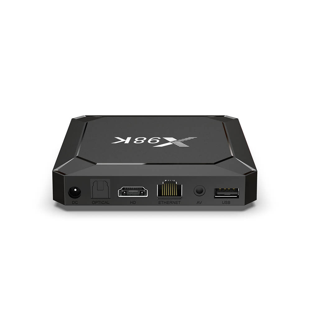 X 98 K RockChip RK 3528 안드로이드 tv 박스 중국 제조업체 공급자